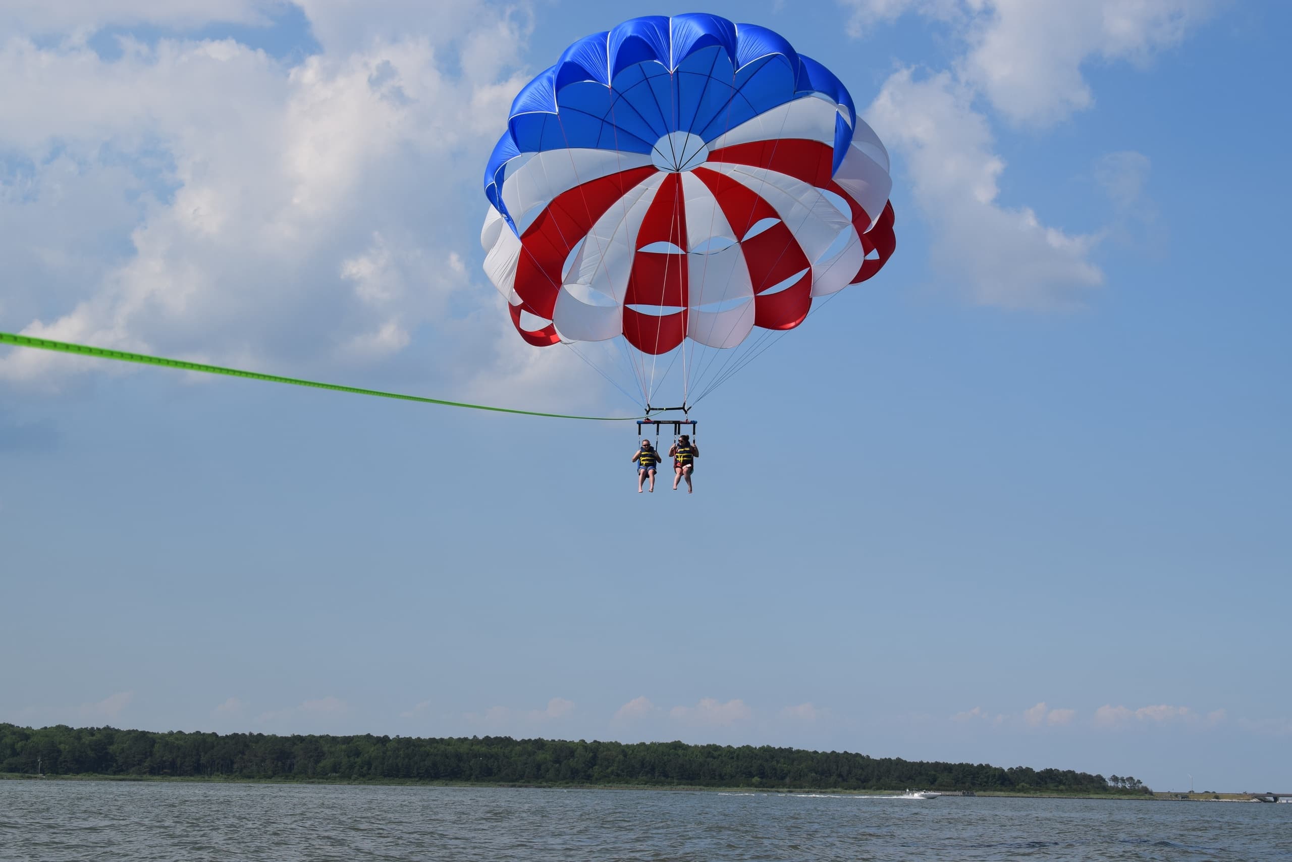 Parasail Ride Adventure in Ocean City, Maryland