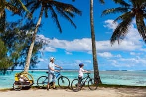 E-Bike Family Fun Day at Hanakao’o Beach Park, Lahaina