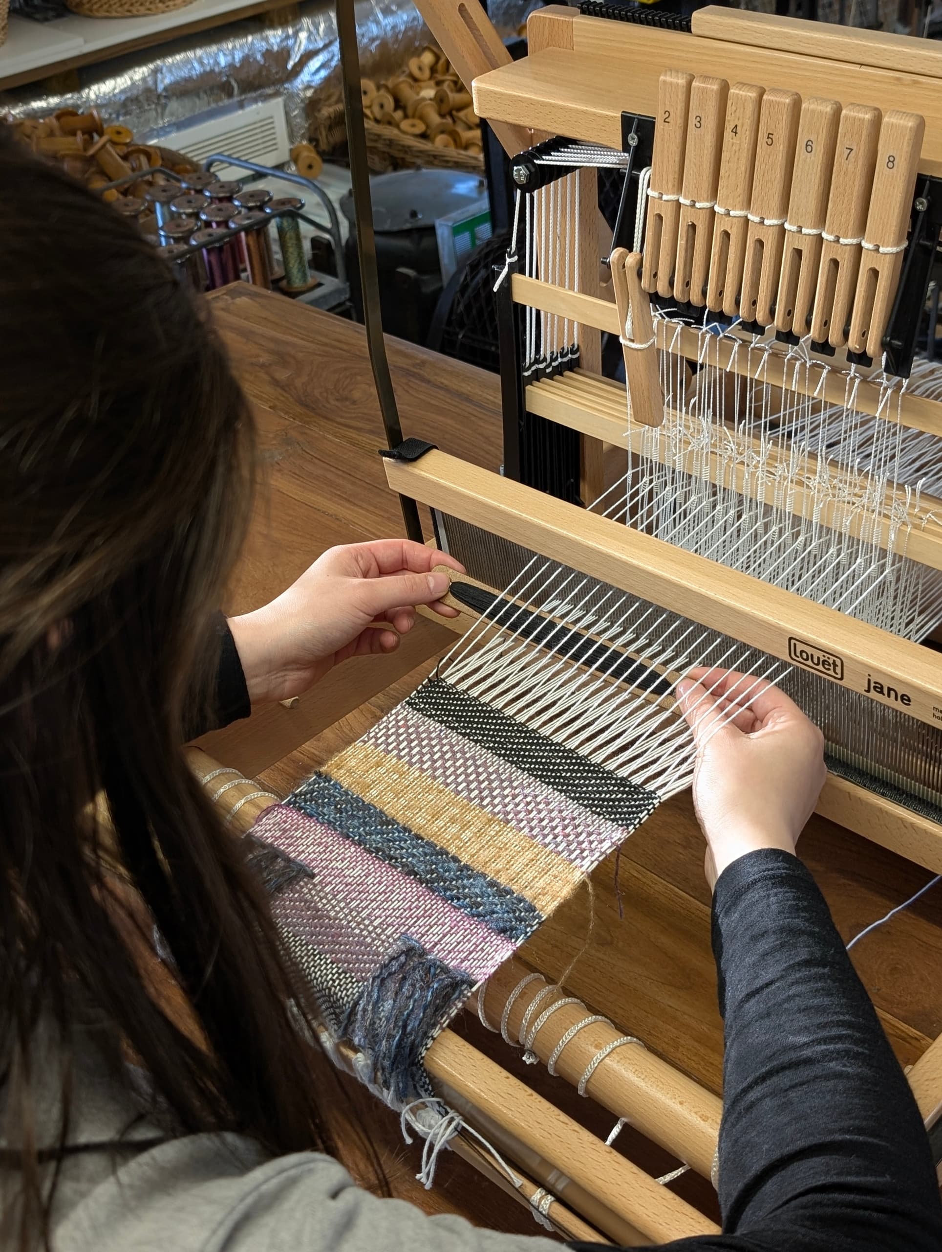 Weave a Wall Hanging in Whitchurch: Beginner Louët Loom Workshop