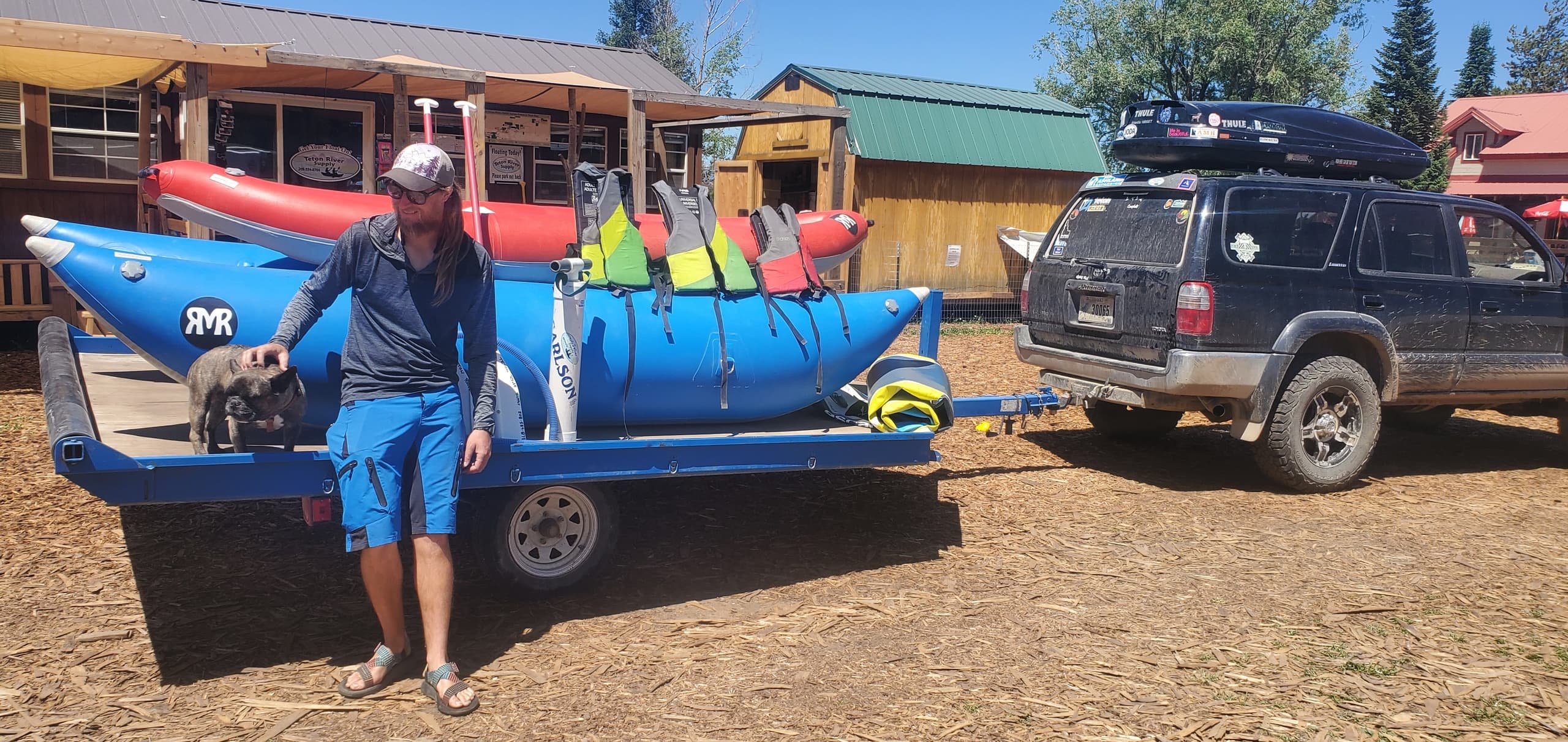 Paddle Idaho’s Tranquil Waters with Teton River Supply