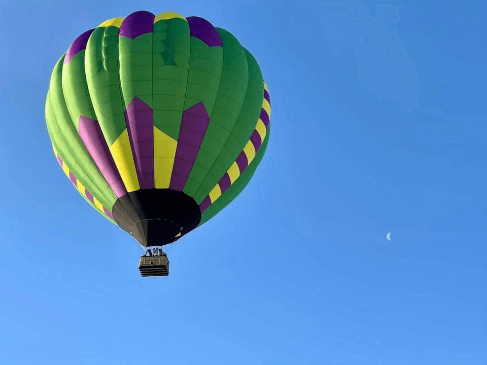 Shared Flight Balloon Adventure in Lake Geneva, WI