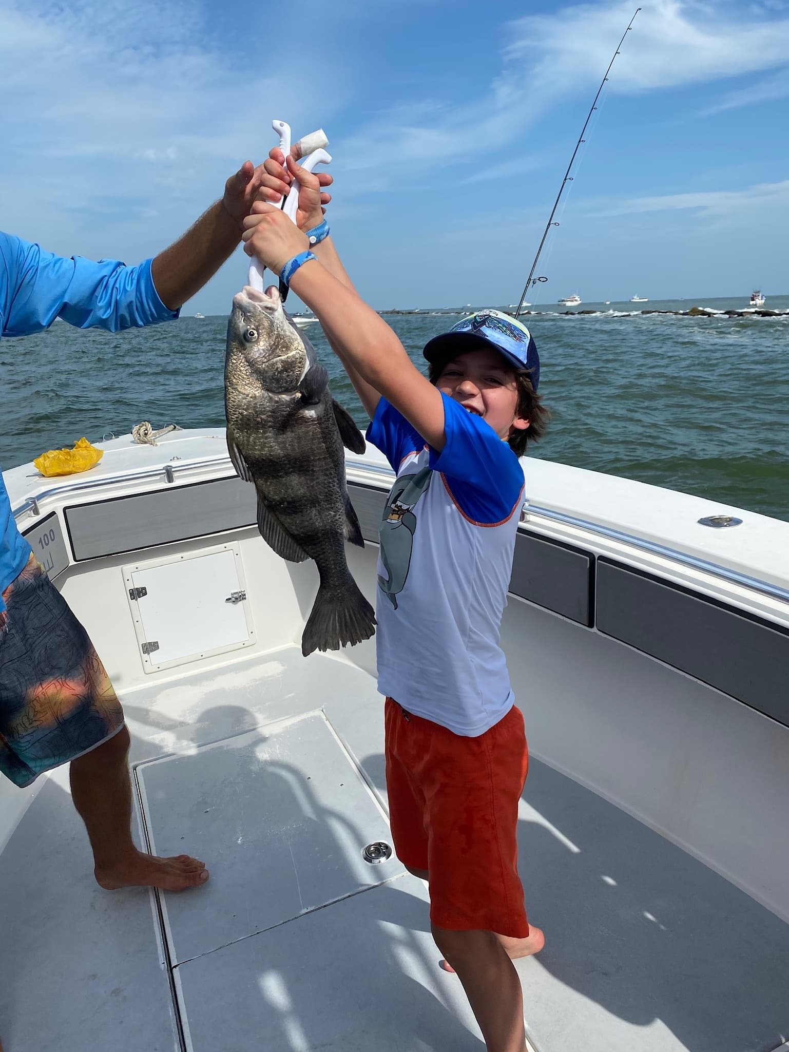 Quarter-Day • 2.5 Hr Galveston Harbor Fishing
