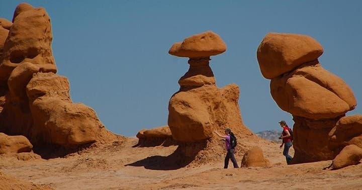 Utah Goblin Valley Tour by Desert Solitude in Moab