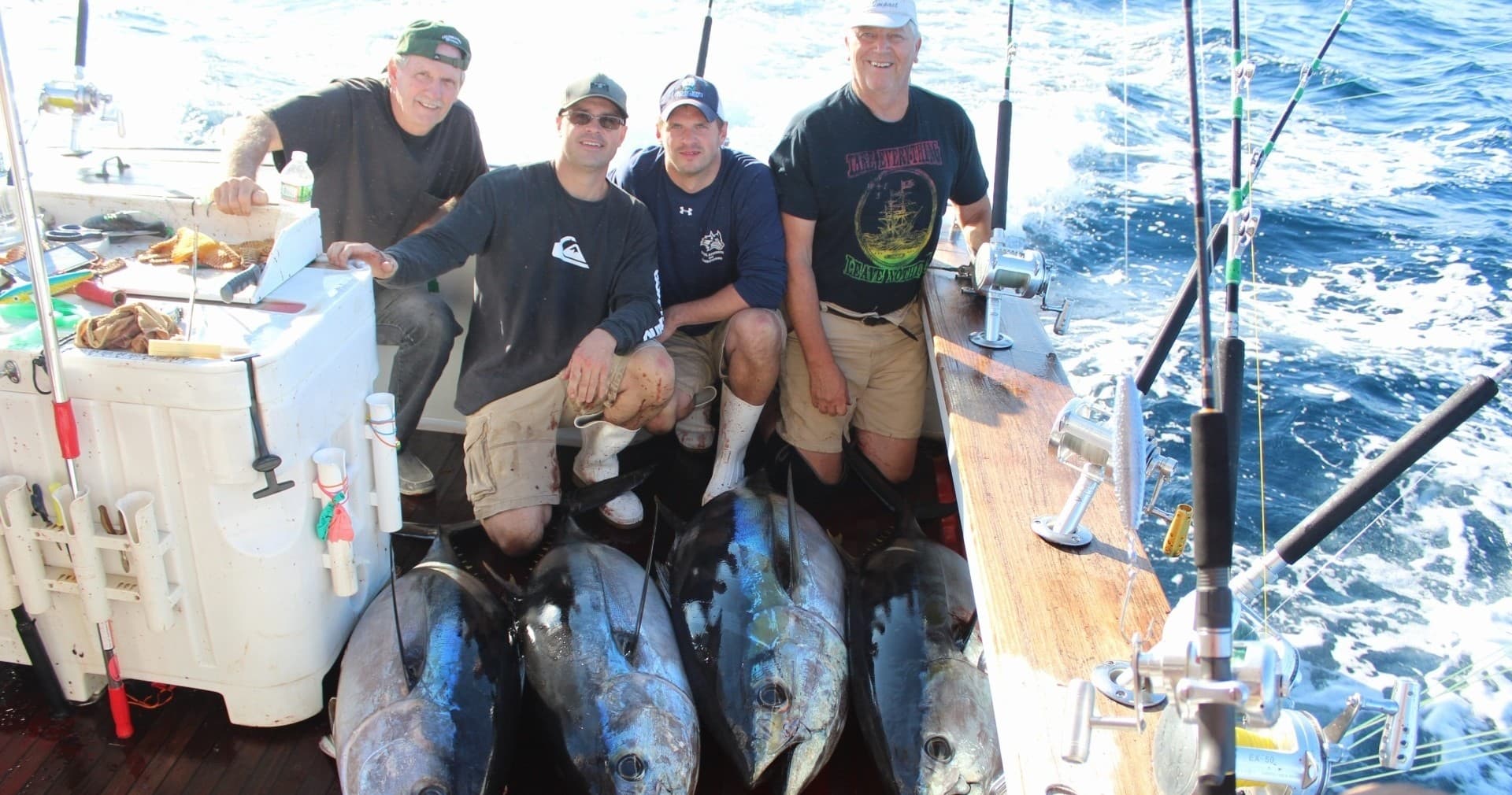 Midshore Tuna Charter Fishing in Point Pleasant Beach, NJ