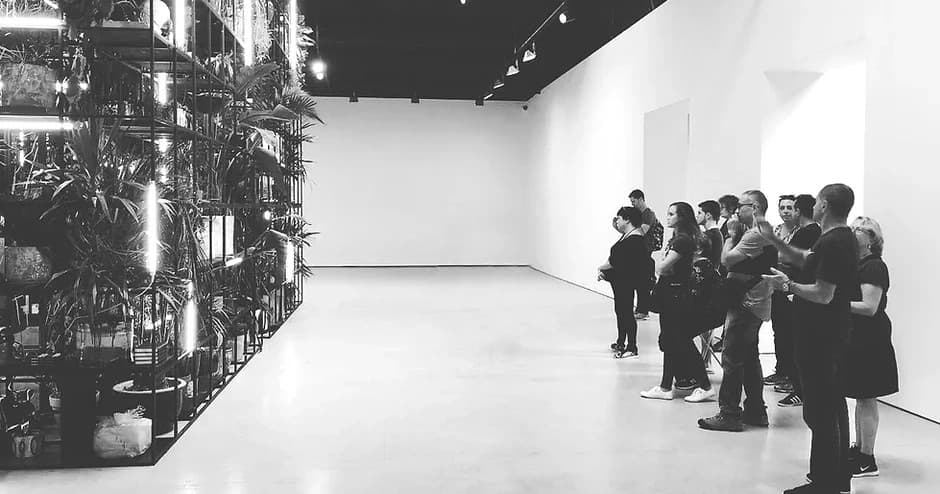 Contemporary Art Tour with Chelsea Gallery Tour in NYC
