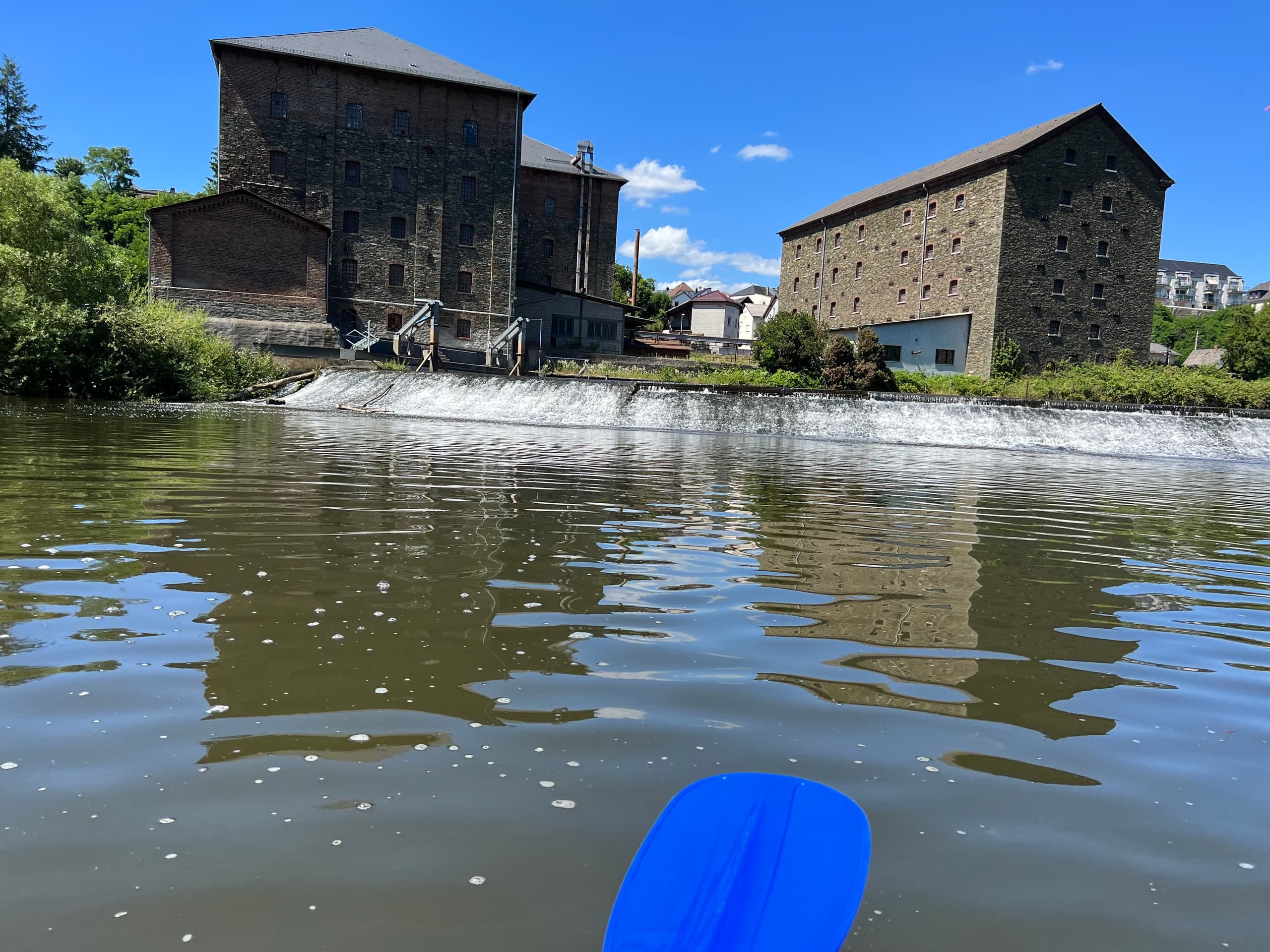 4-Day Canoe Tour with Weilburger Touristikbetriebe