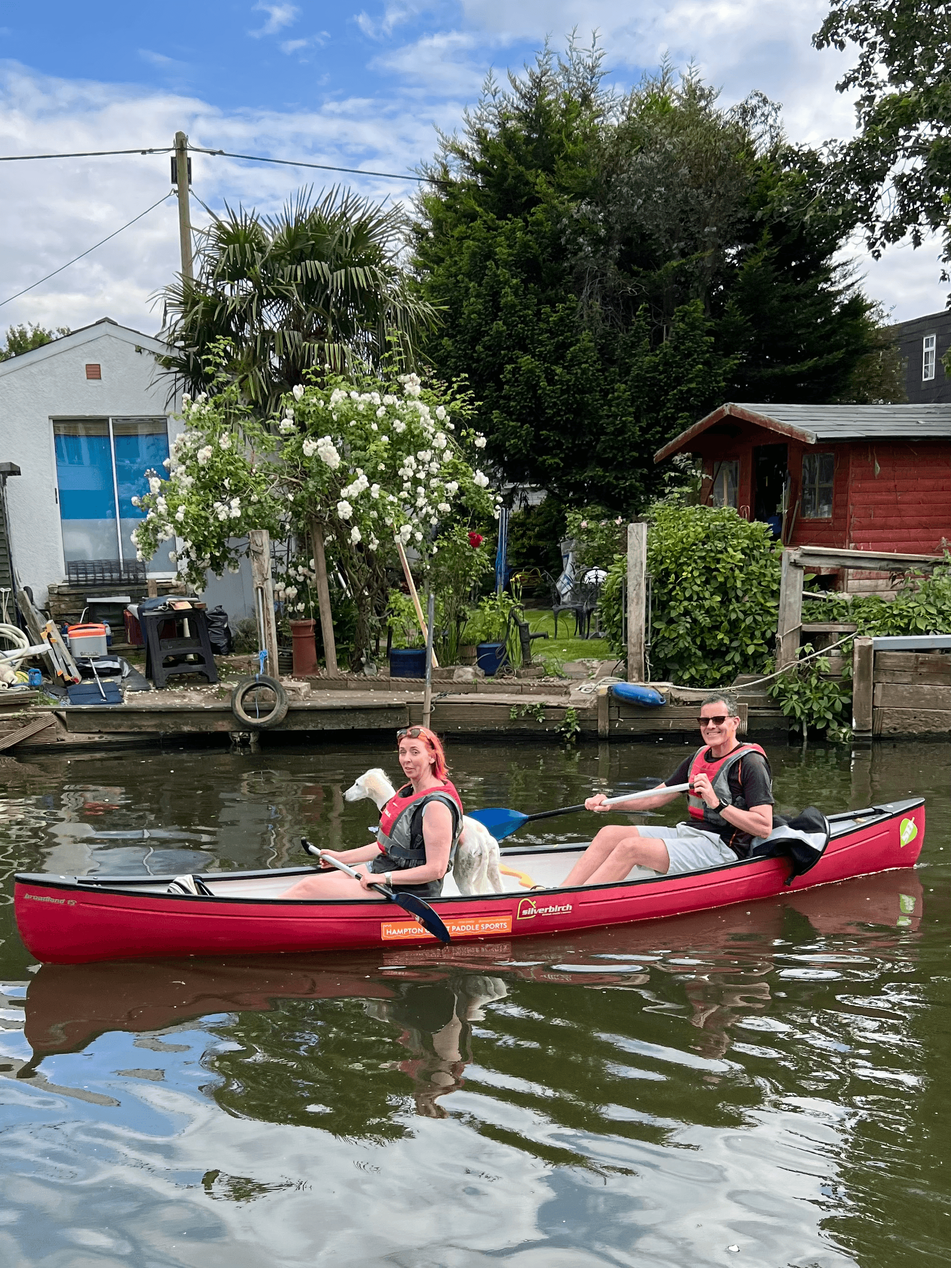 Canoe Hire at Hampton Court Paddle Sports in Molesey
