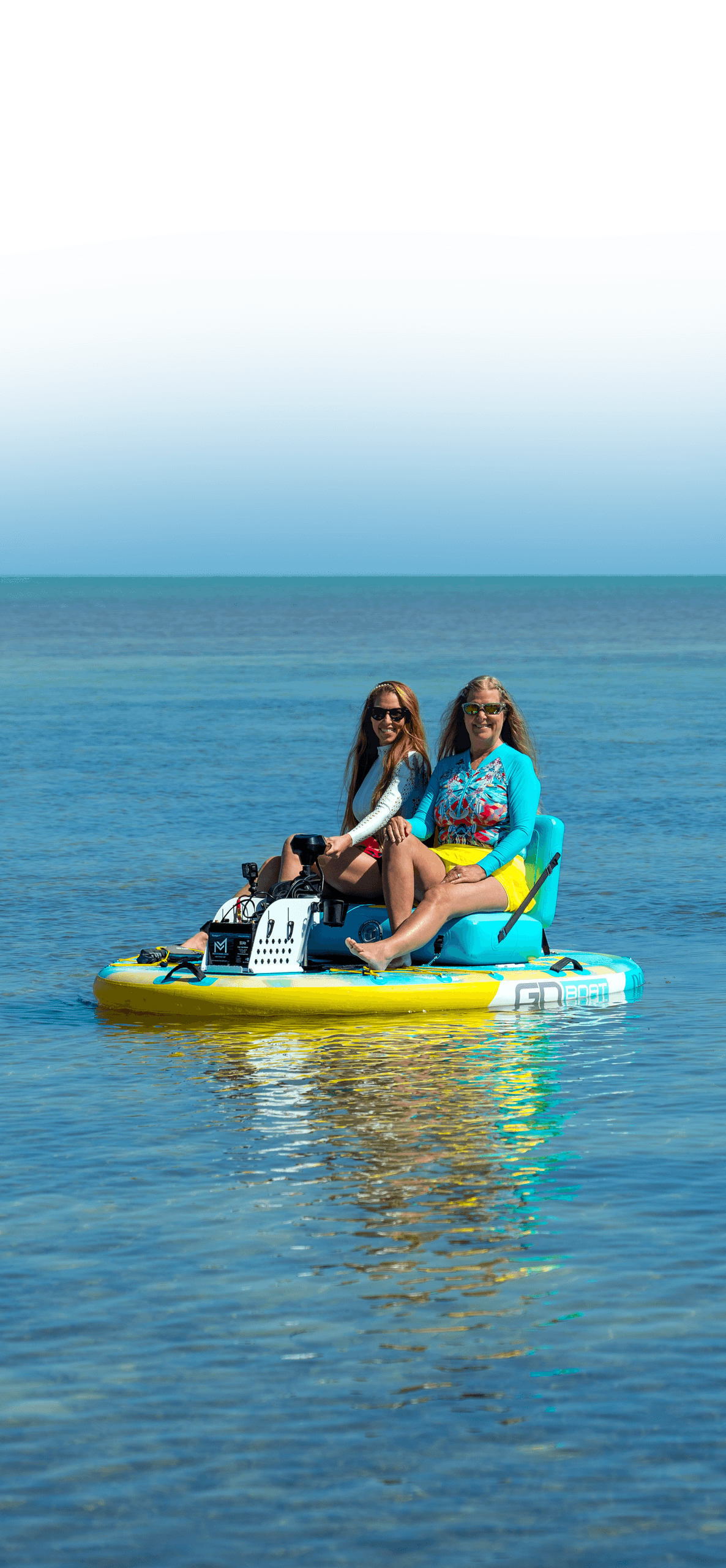 Electric GoBoat Rentals at Lake Wylie Boat Rental, Mt Holly NC