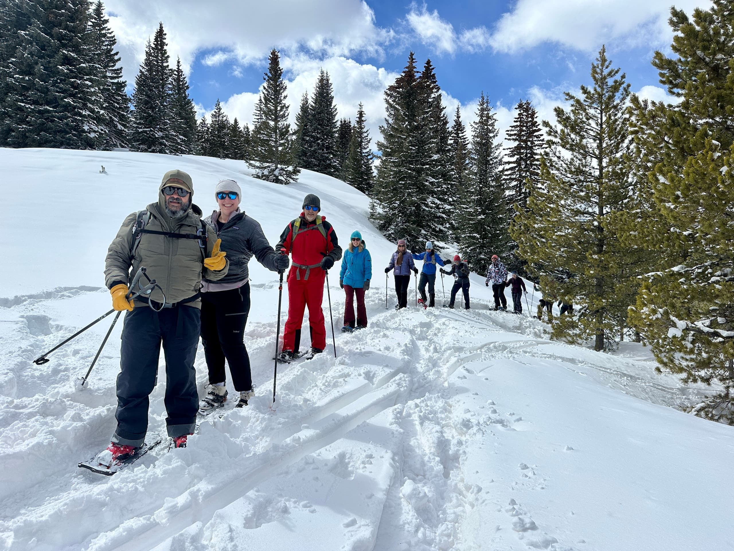 Guided Snowshoe Tours in the San Juan Mountains: Private, Custom Routes from Durango photo 2