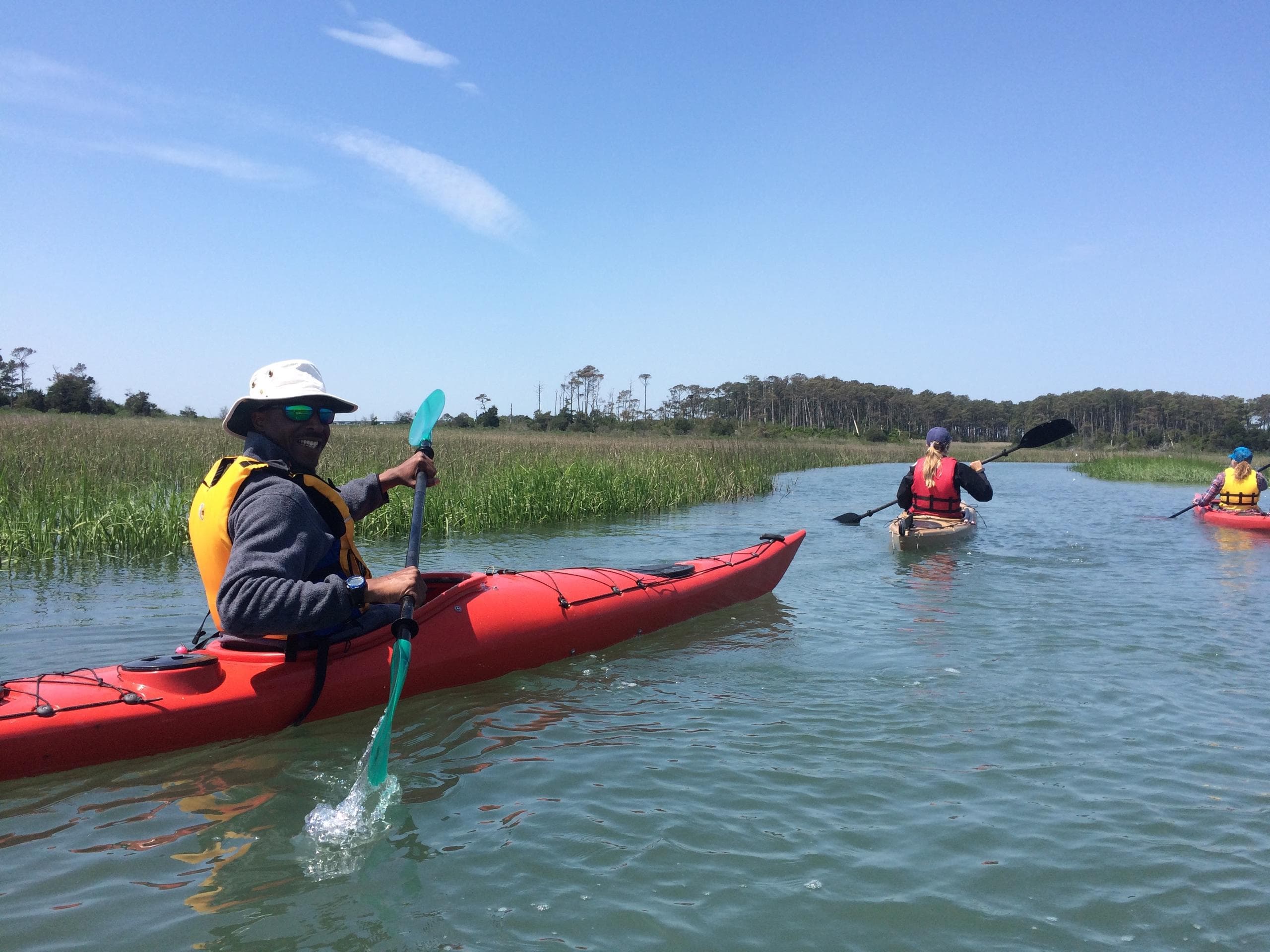 Eastern Shore Wildlife Refuge and Barrier Island 1/2 Day  Tour