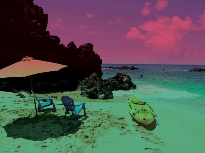 Hands-Free Hawaiian Beach Week: Week Rental Delivery in Honolulu