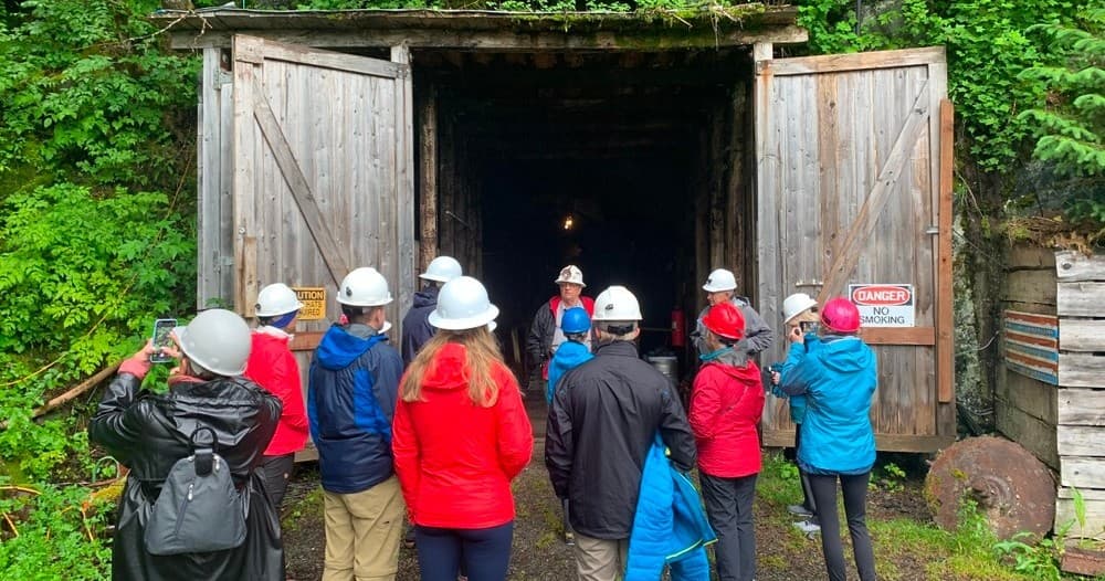 AJ Mine Gastineau Mill Tour in Juneau: Gold Rush History and Tunneling Adventures