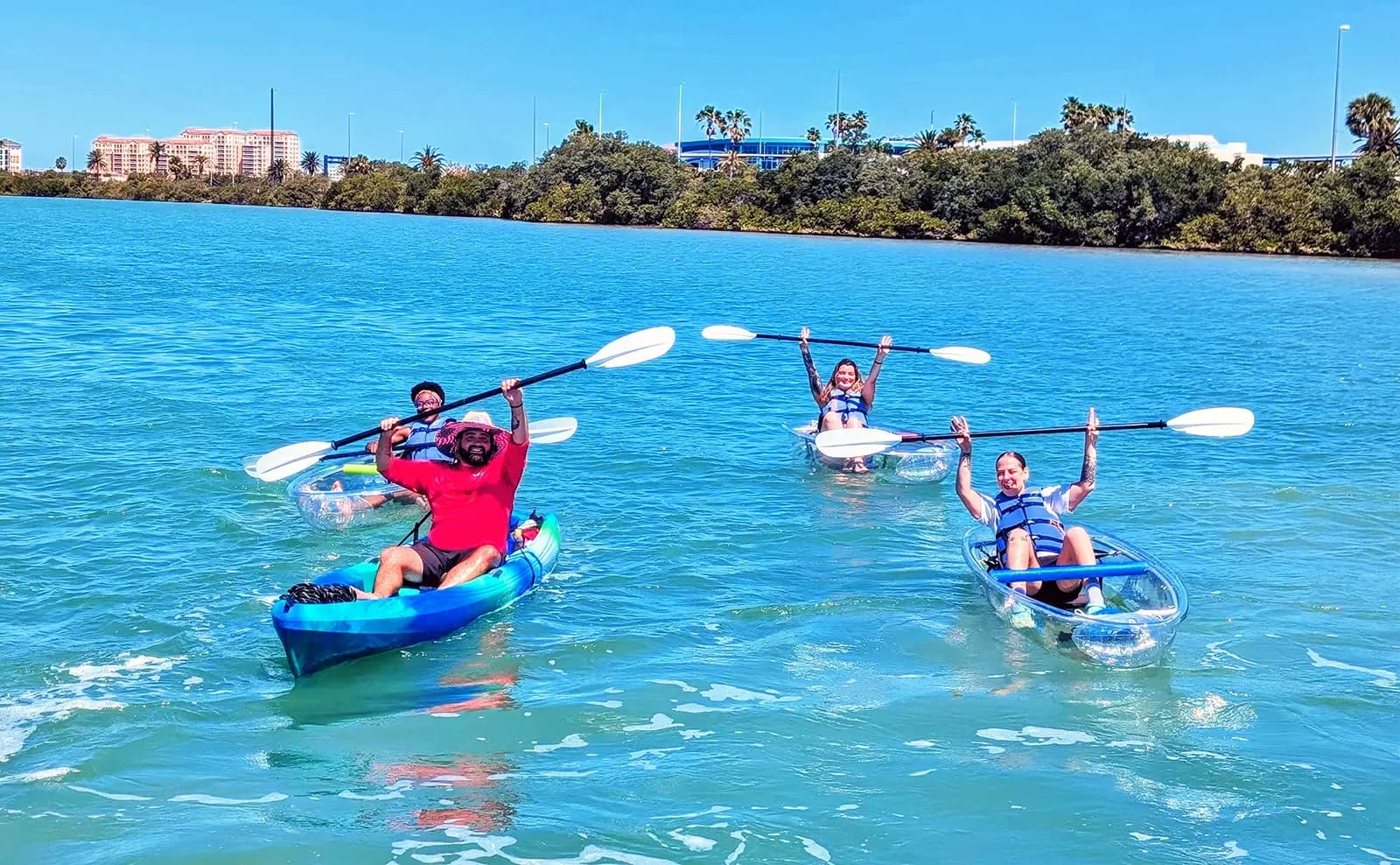 Paddle Clearwater Beach: Kayak and Paddleboard Rentals on Florida’s Gulf Coast