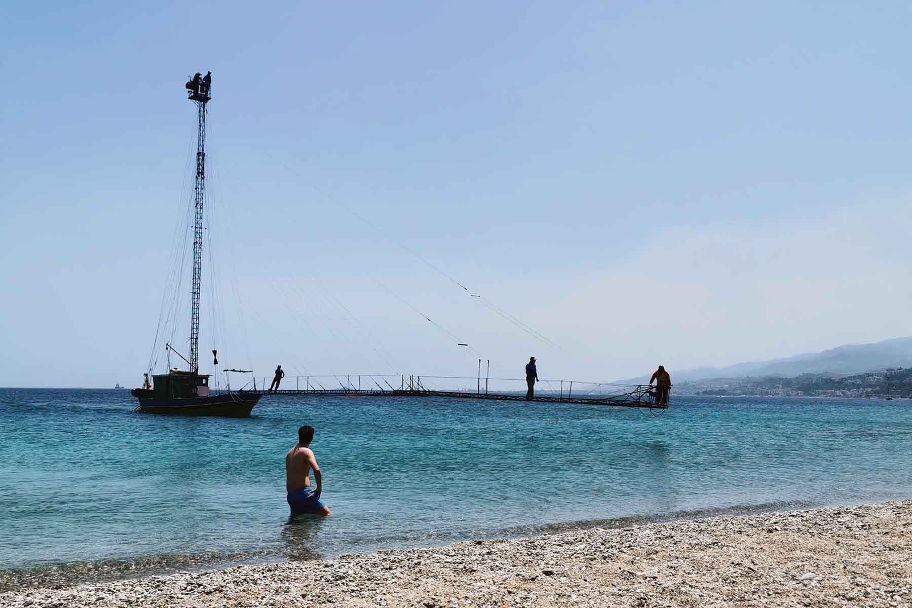 Fishing & Water Activities at Strait of Messina with Discover Messina