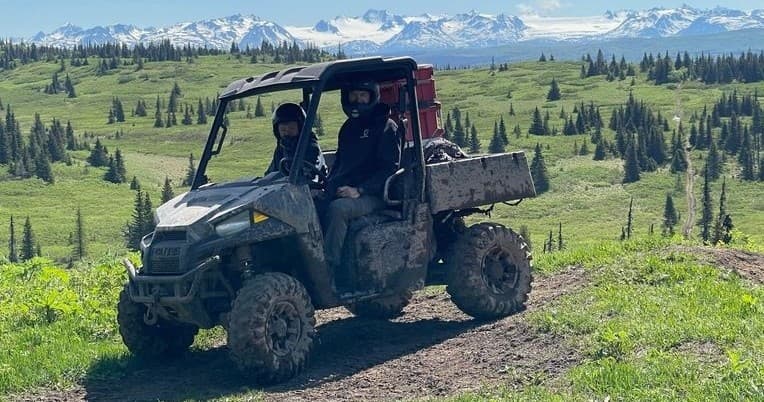 ATV Adventure in Caribou Hills with Moose Trail