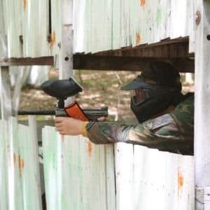12 Fields of Fire: Pocono Mountain Paintball in Nesquehoning photo 2