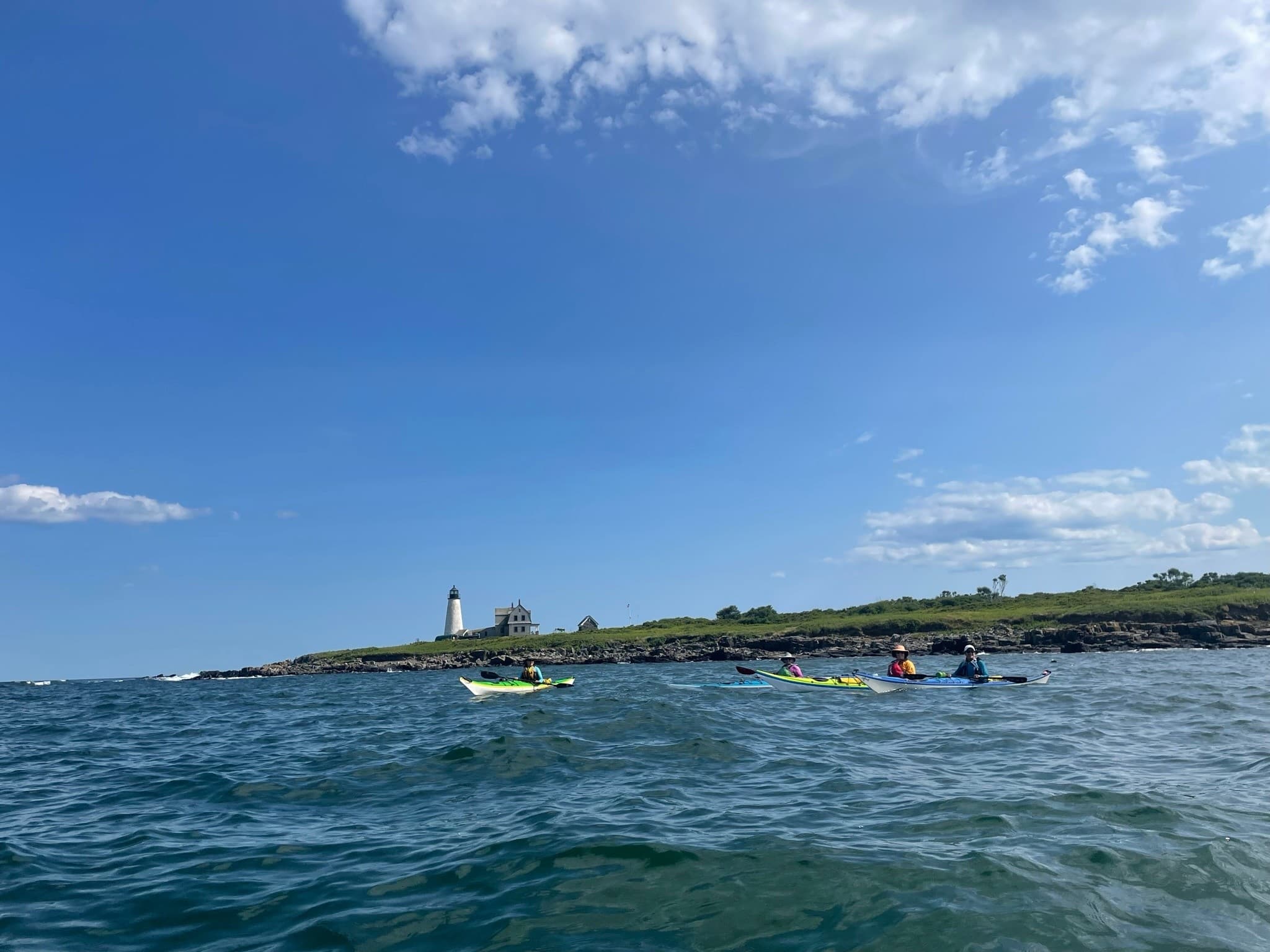 Paddle Cape Porpoise: Goat Island Lighthouse & Harbor Kayak Tour, Kennebunkport