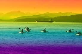 Water Activities & Sunshine Paddle Adventures for a Scenic Mixer