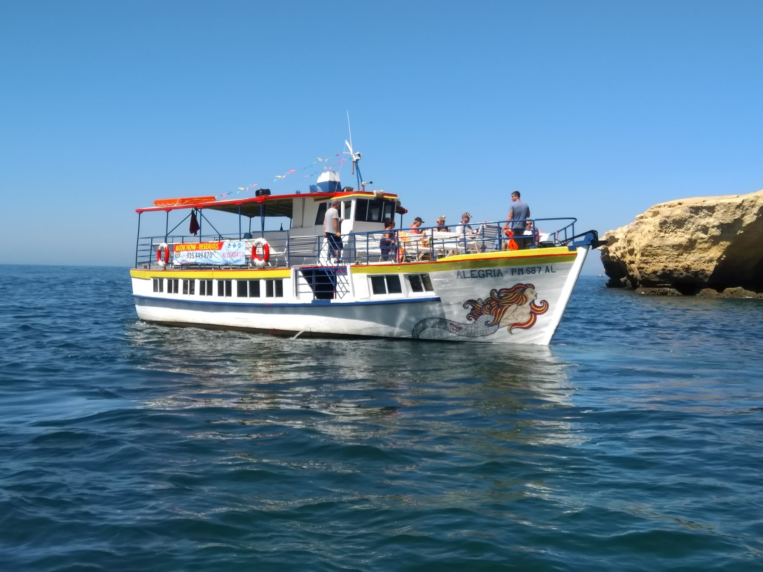 Water-Activities & Alegria Benagil Caves Tour in Algarve