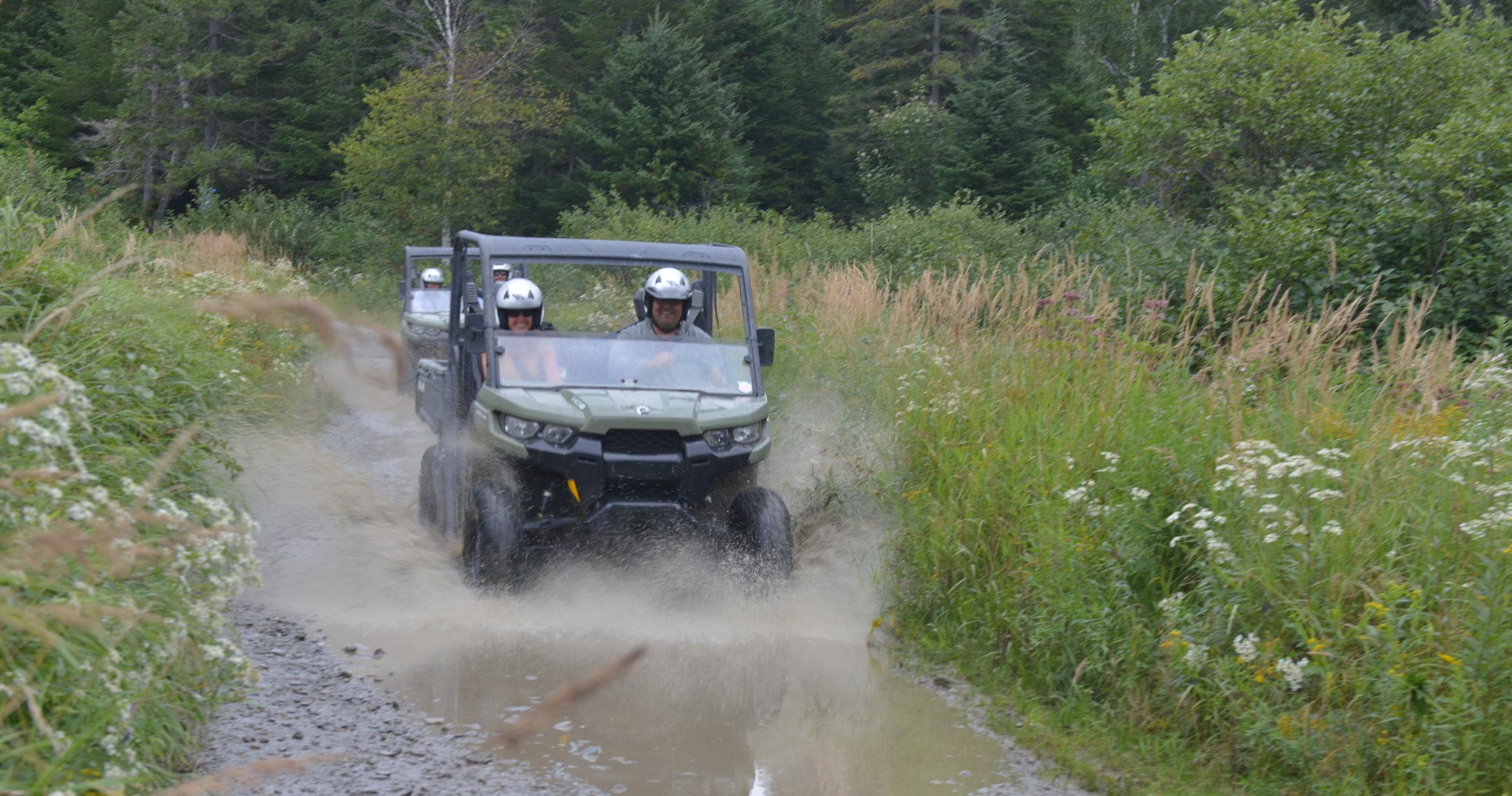 Land Adventures with Chalets Villégiature & Pourvoirie Daaquam in Quebec
