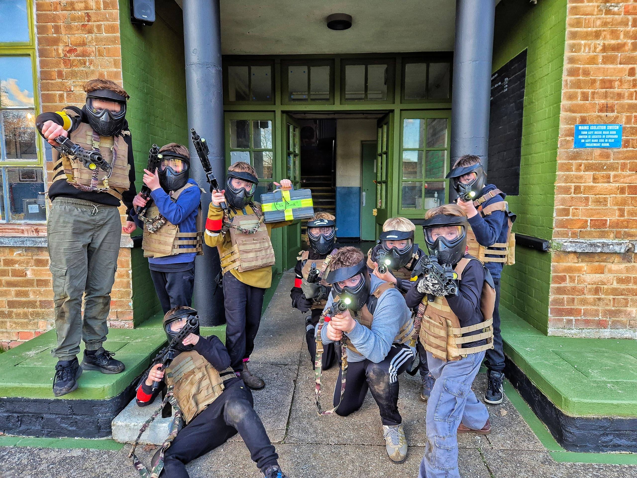 Coastal Airsoft Weekend for Teens: 2-day Mission in Brancaster Staithe photo 3
