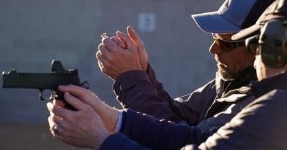 Intensive Pistol Training at Staccato Vegas in Pahrump
