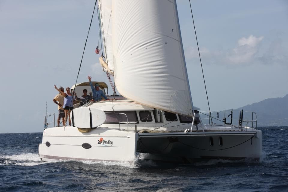 Luxury Private Sailing Catamaran in USVI - 4 Hour Charter