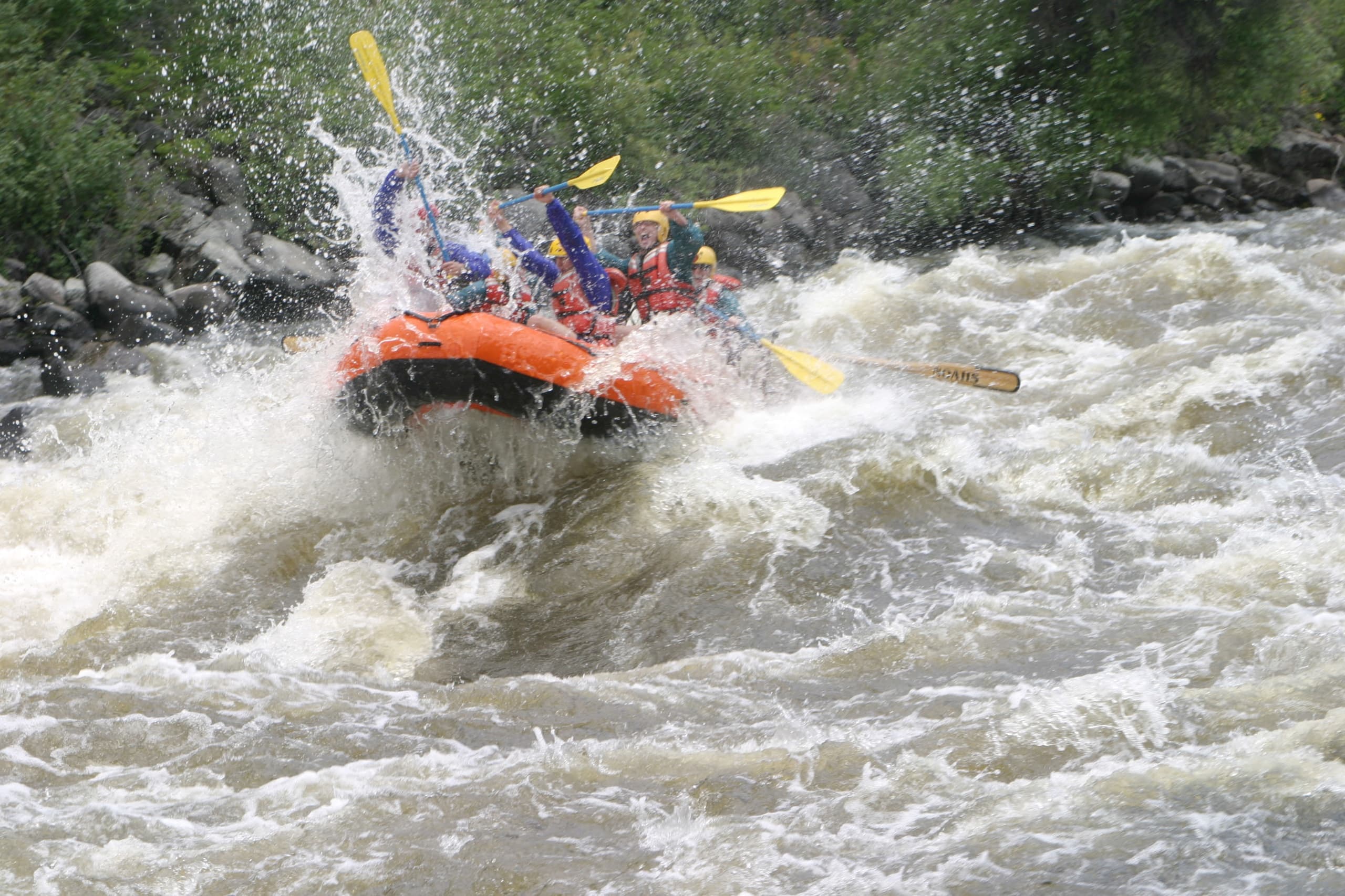 Class 4 Whitewater Rafting on Upper Klamath River