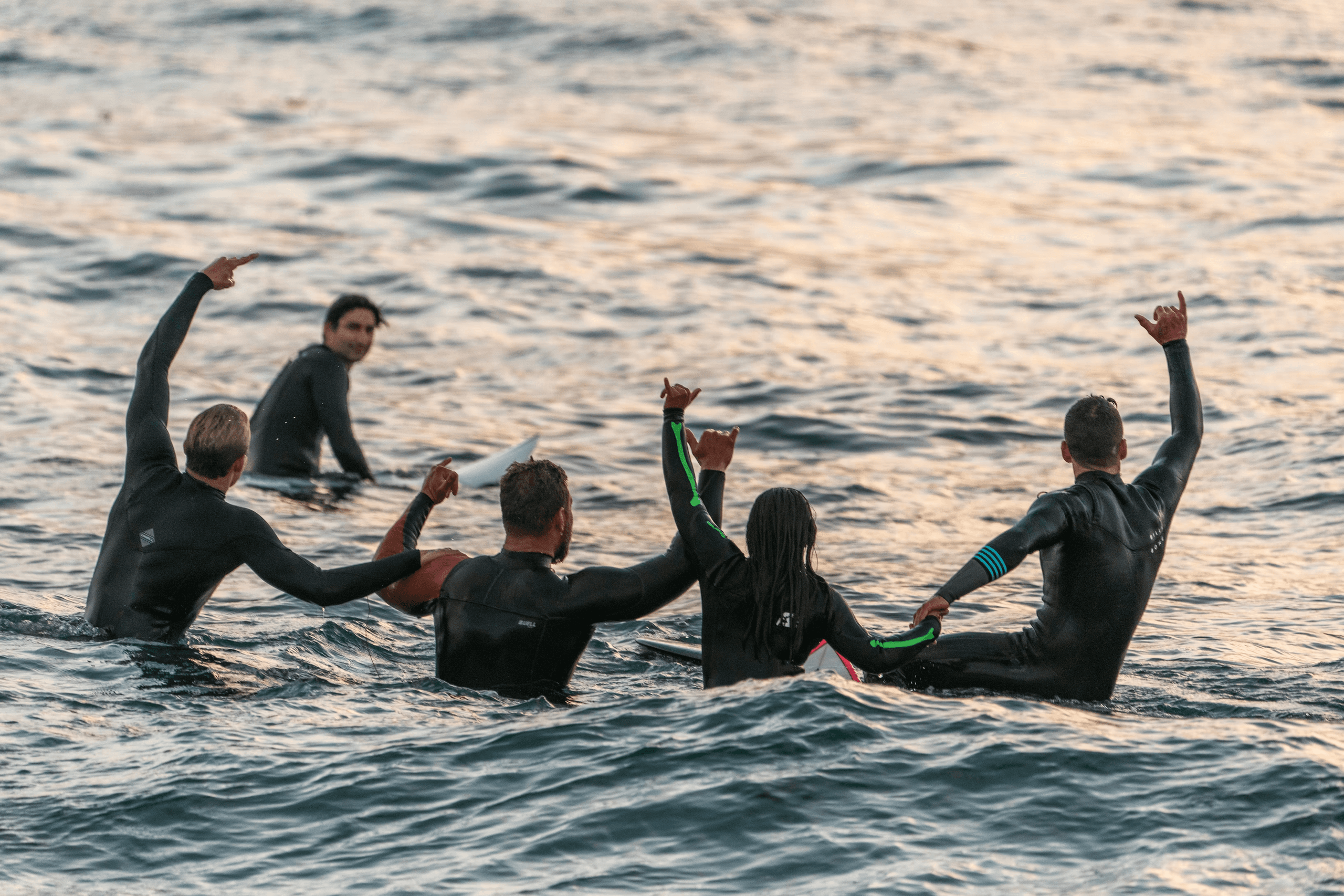 Surfing Group Lesson at Blue Seas Surfing School in Koloa