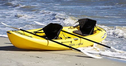 Ocean Kayak & Stand Up Paddleboard Rentals at Hilton Head Outfitters