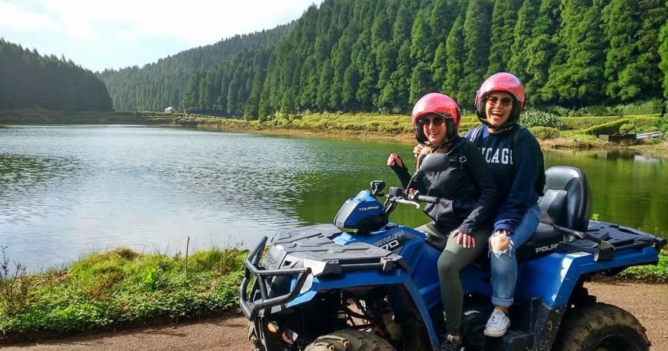 Off-road Quad Adventure at Sete Cidades with ANC