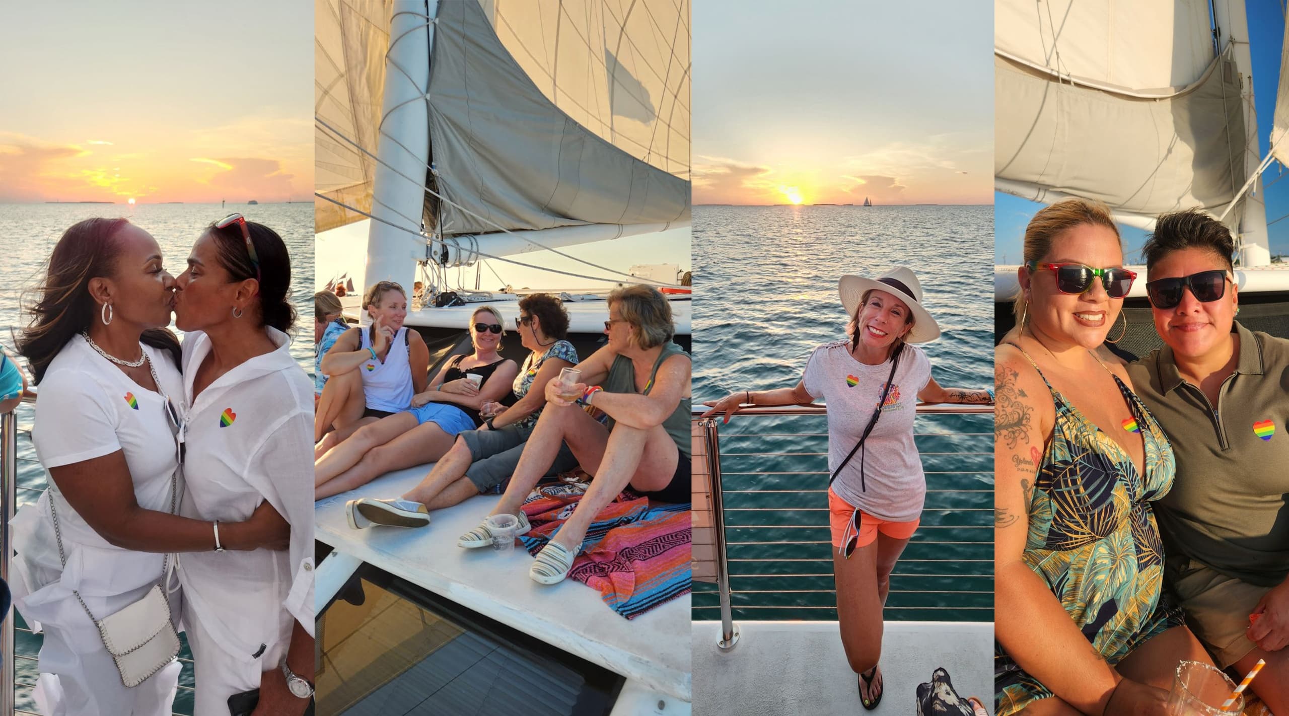 Womenfest Sunset Sail in Key West, Florida