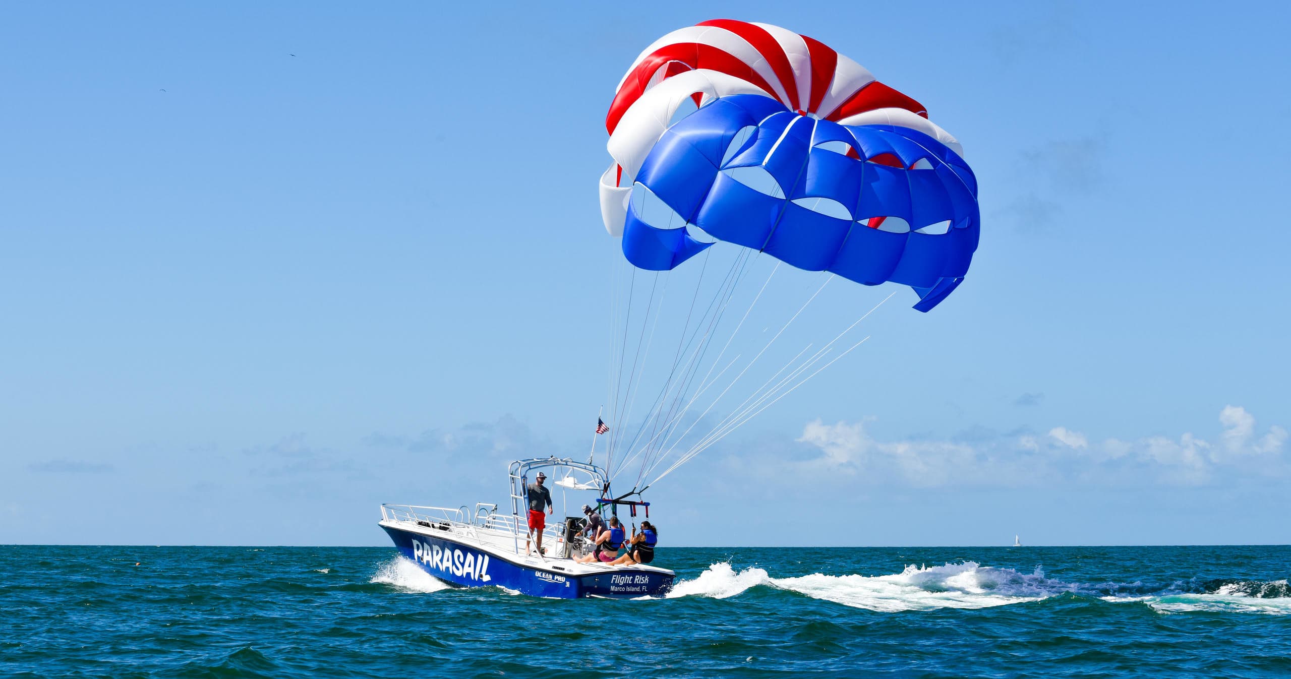 Parasail Adventure with Marco Island WaterSports in Naples
