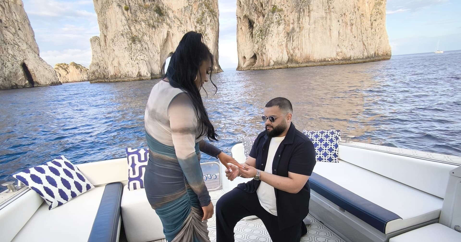 Capri Sunset Proposal Cruise from Sorrento with Photographer photo 3