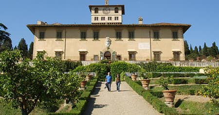 Guided Palazzo Pitti & Boboli Garden Tour with Under The Tuscan Sun Tours