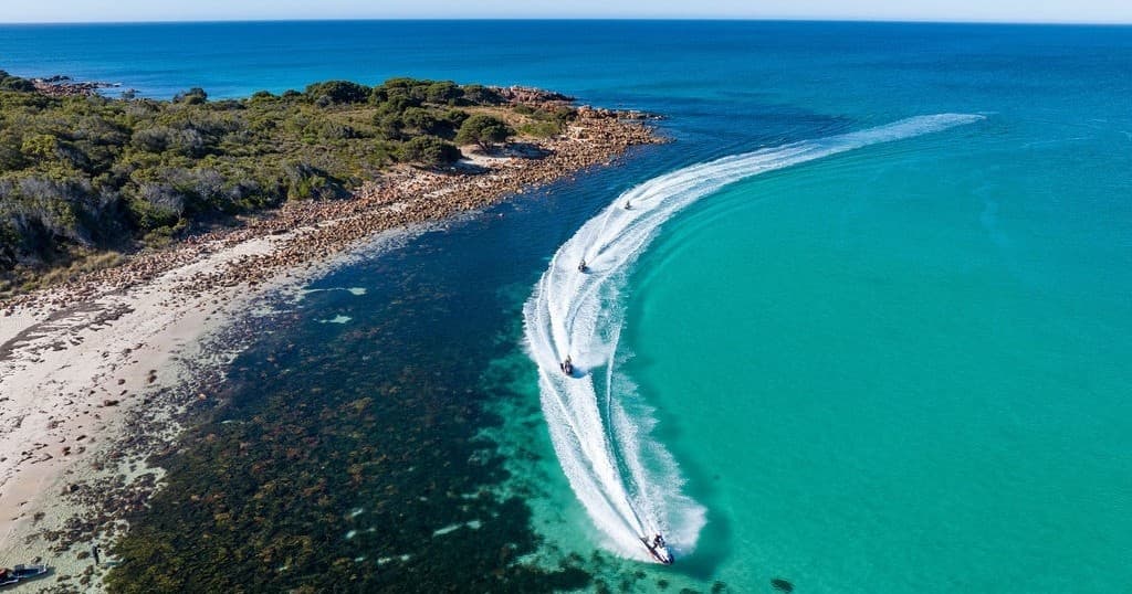 Dunsborough Jetski Tours team