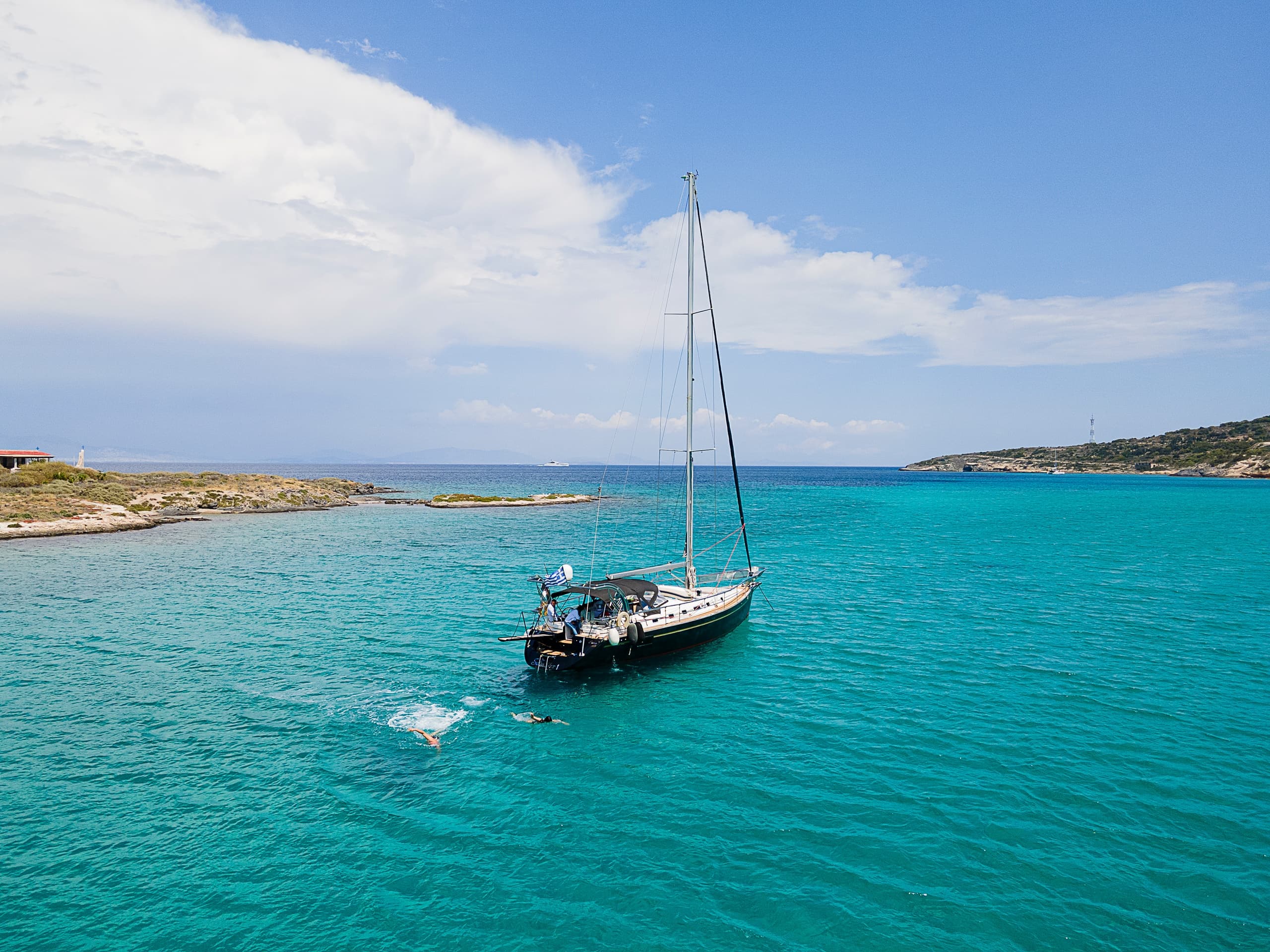 Private Sail to Cape Sounion: Full-Day Greek Culinary Cruise from Kallithea photo 2