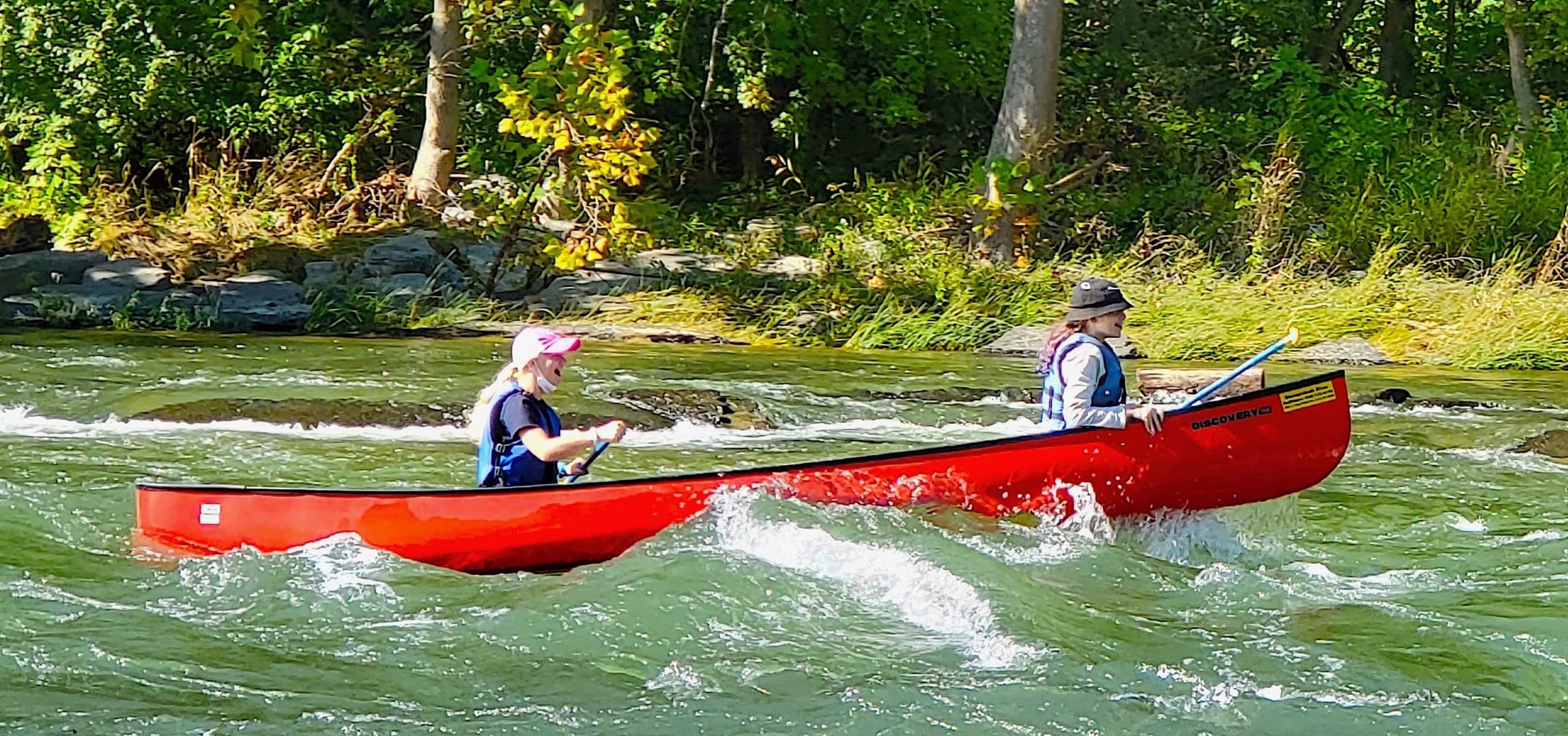 Whitewater Rafting with Shenandoah River Outfitters in Virginia
