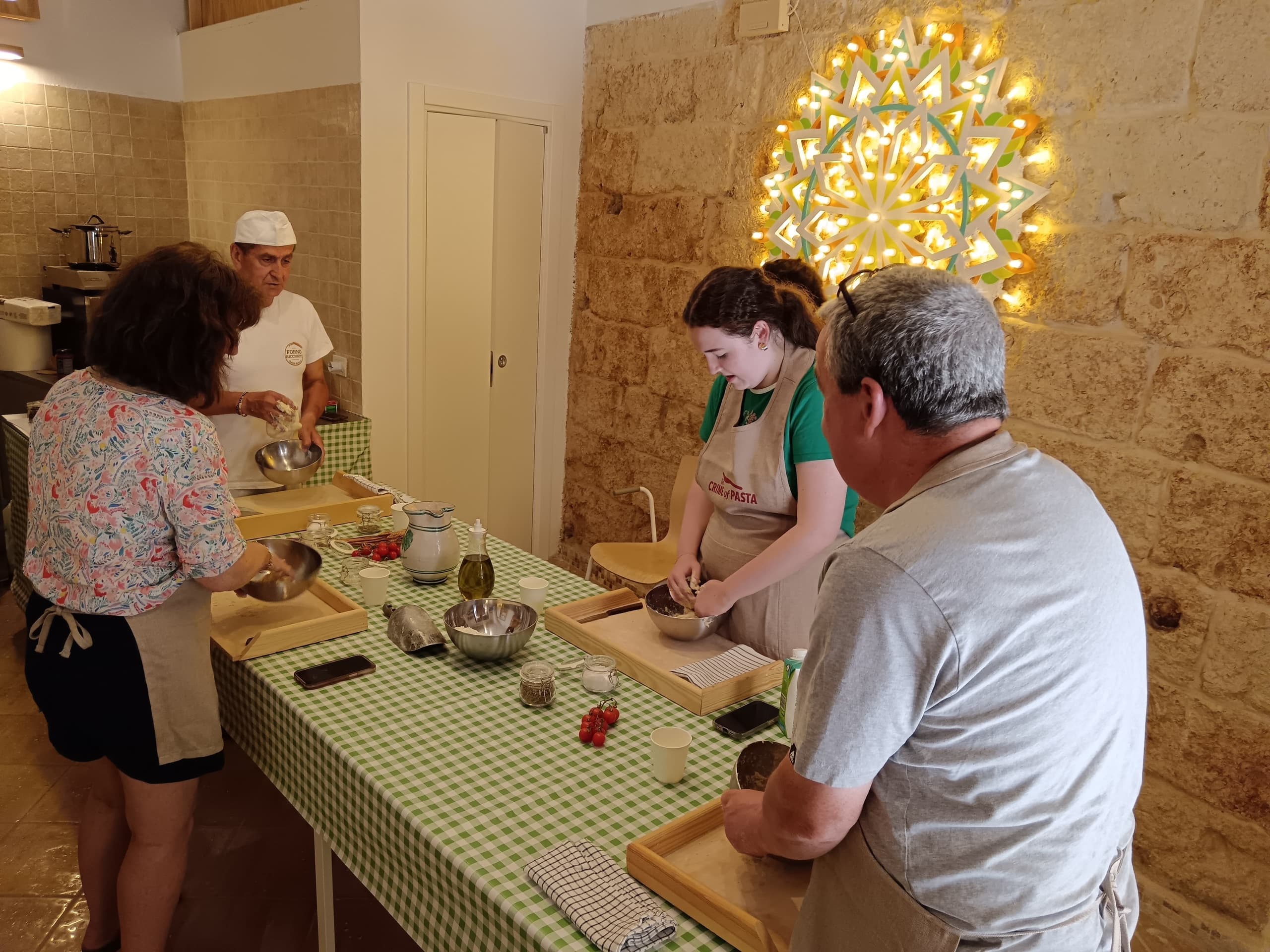 Culinary & Cultural Tour with Velo Service in Bari