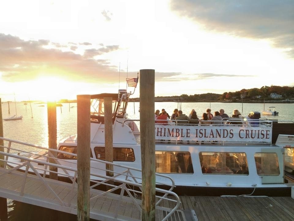 Happy Hour Cruise on the Sea Mist in Branford, CT