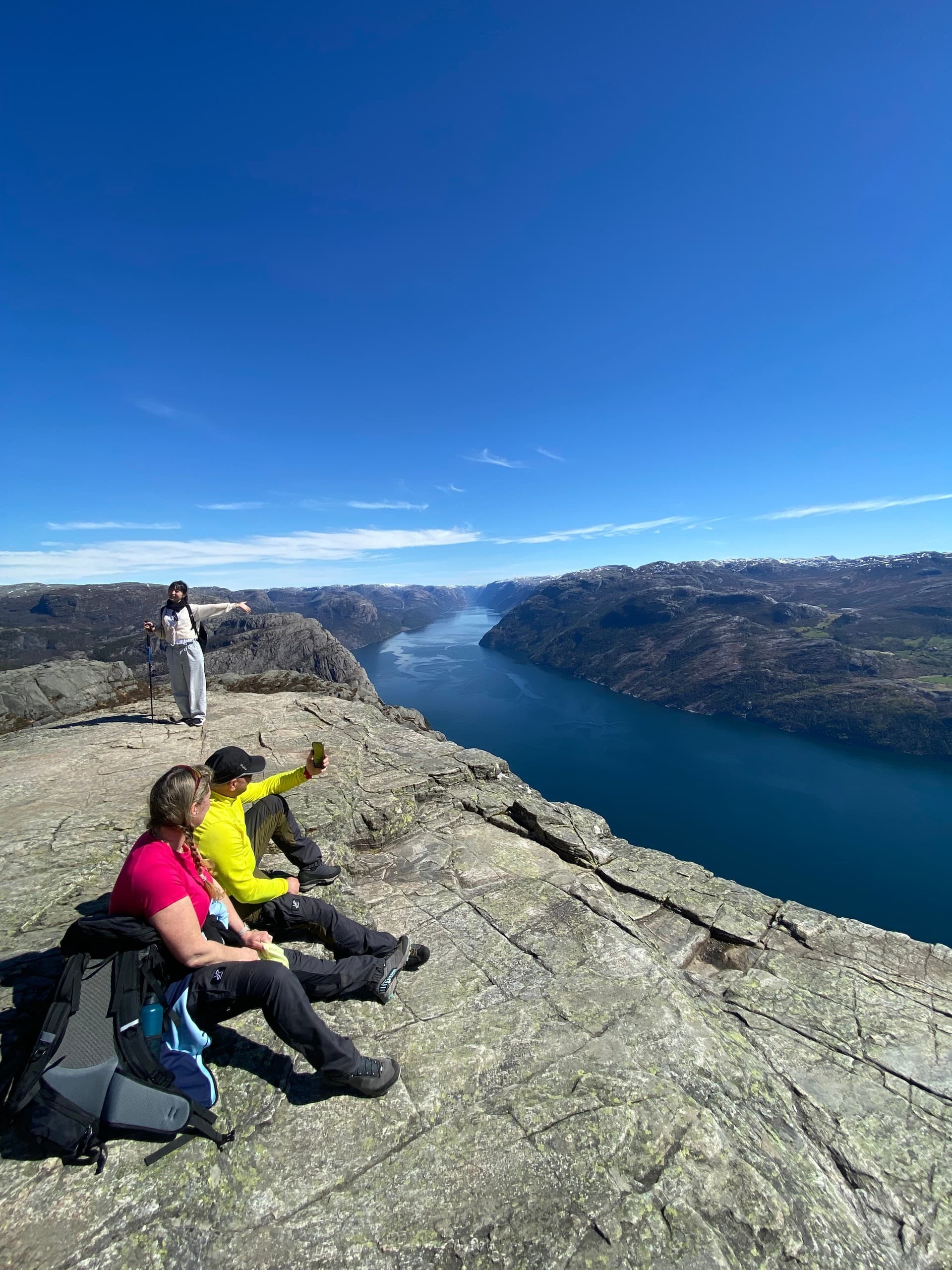 Ryfast Tunnel Transfer to Pulpit Rock: Guided Shuttle & Hike from Stavanger photo 3