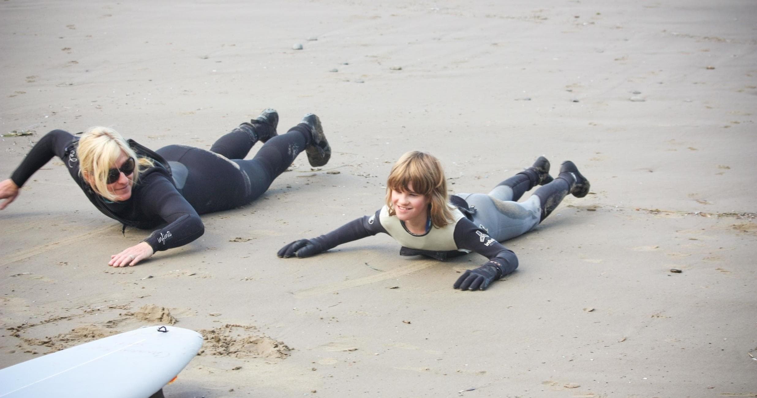 Private Surf Lessons at Cannon Beach, Oregon