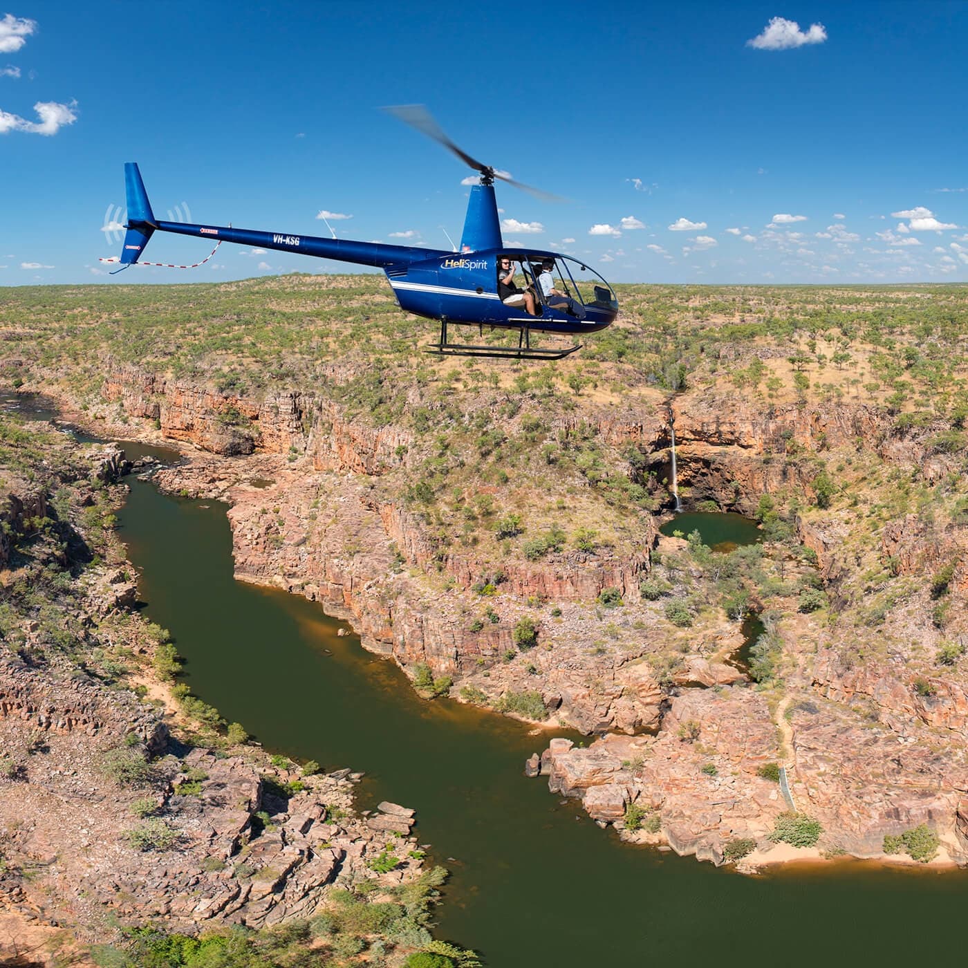 Helispirit Katherine Gorge Helicopter Flight: Butterfly Gorge & Lily Ponds Scenic Tour photo 1