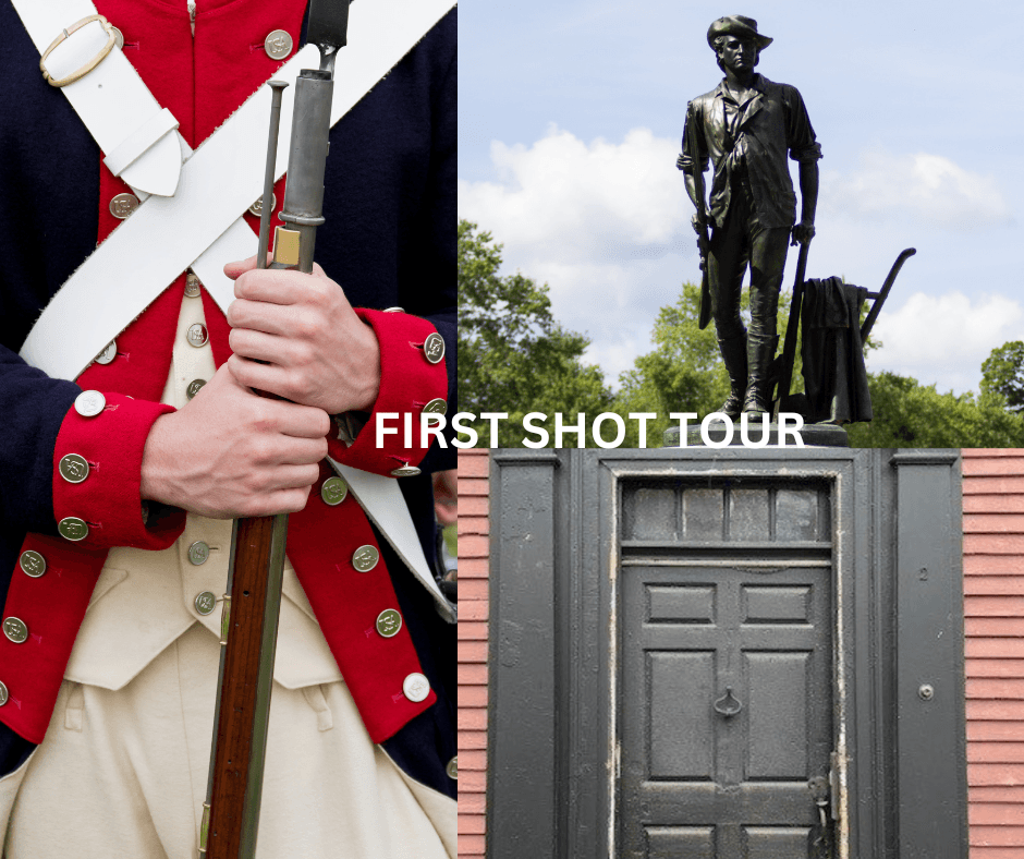 Historic Battle Tour in Concord with Town of Concord