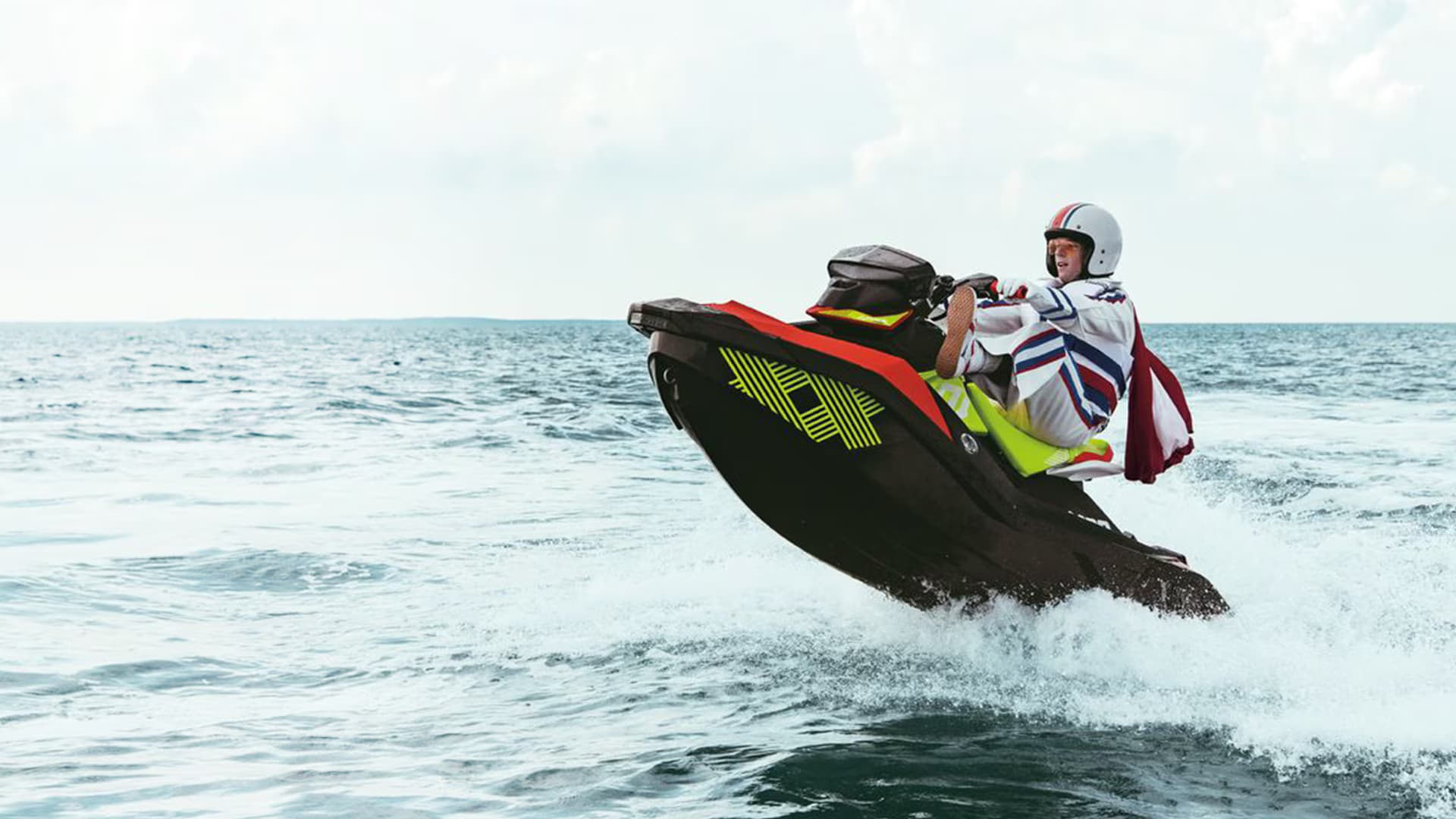 Seadoo Spark Jet Ski Adventures on Flathead Lake MT