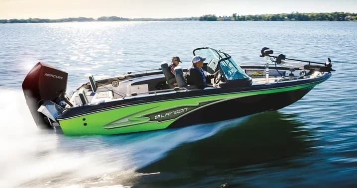 Larson FX2020 Fishing Boat Rental in Loveland, Colorado
