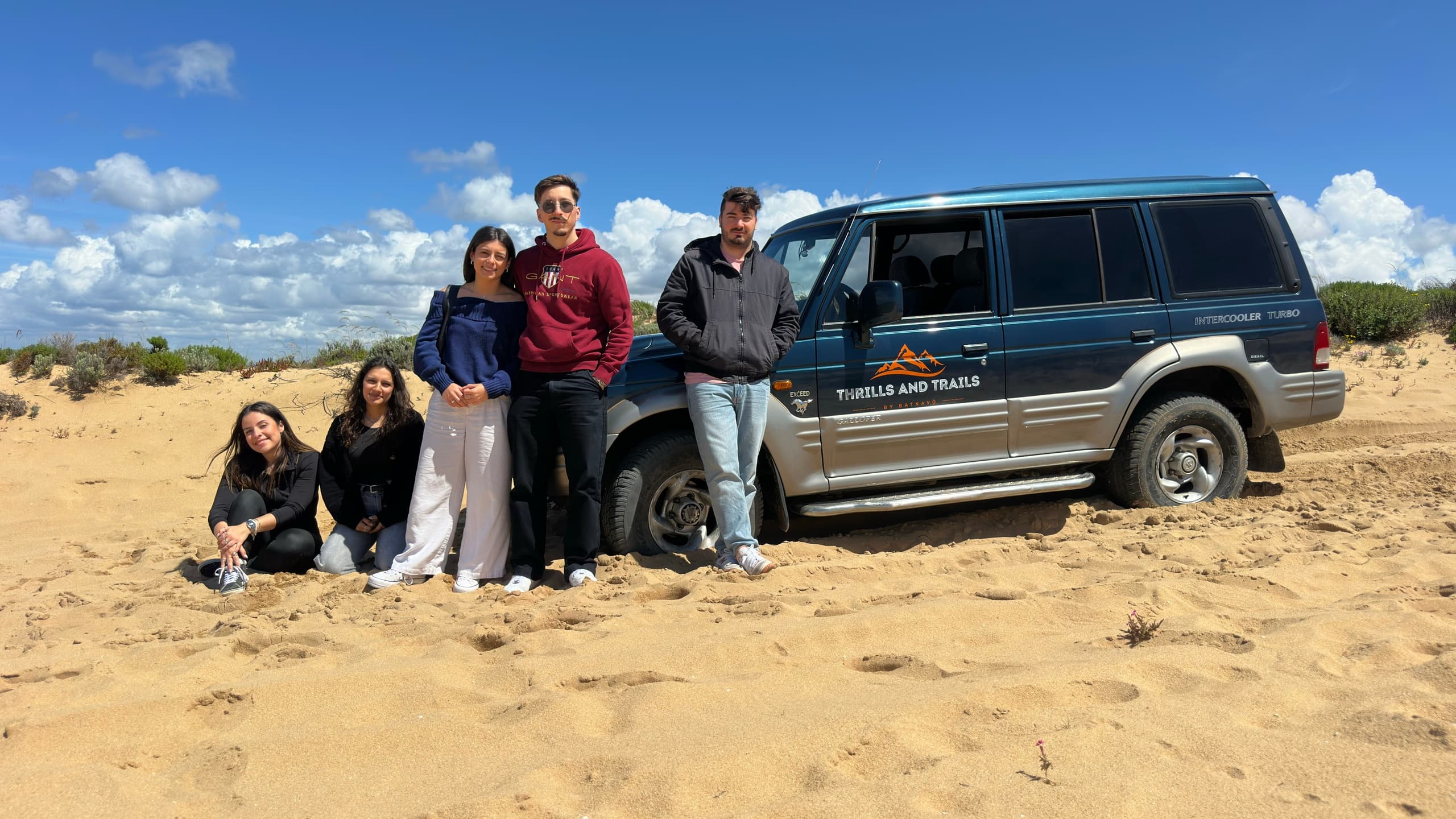 Land Adventures at Chã dos Navegantes & Cabo Espichel with Batnavó