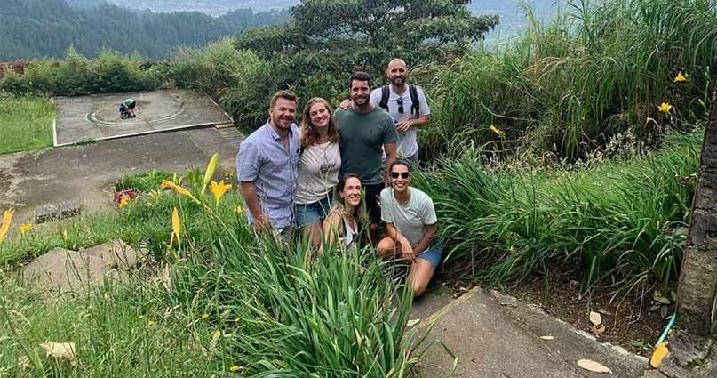 Medellin Up Close team
