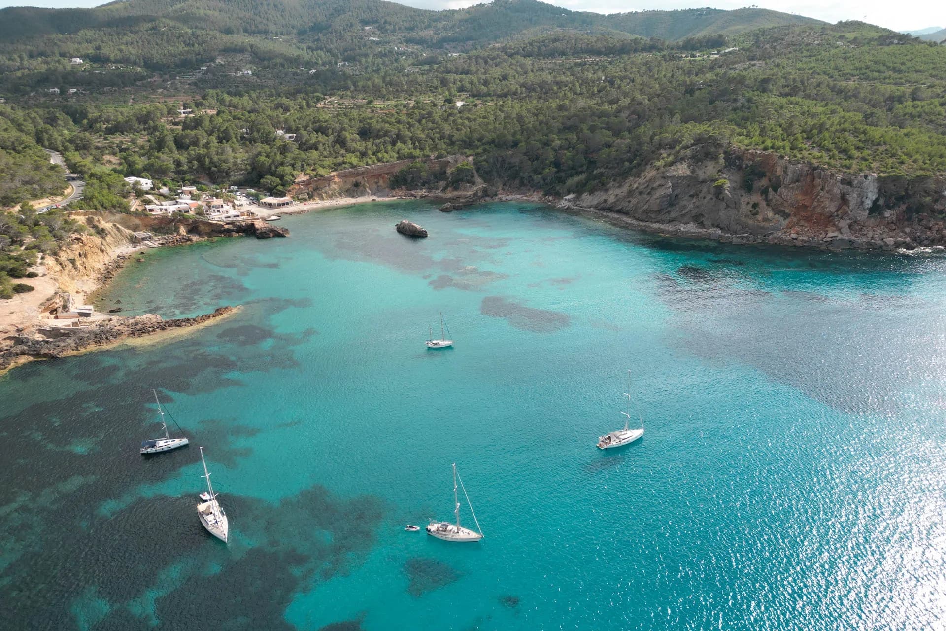 Private Sailing Adventures with Bora Sailing in Es Cubells