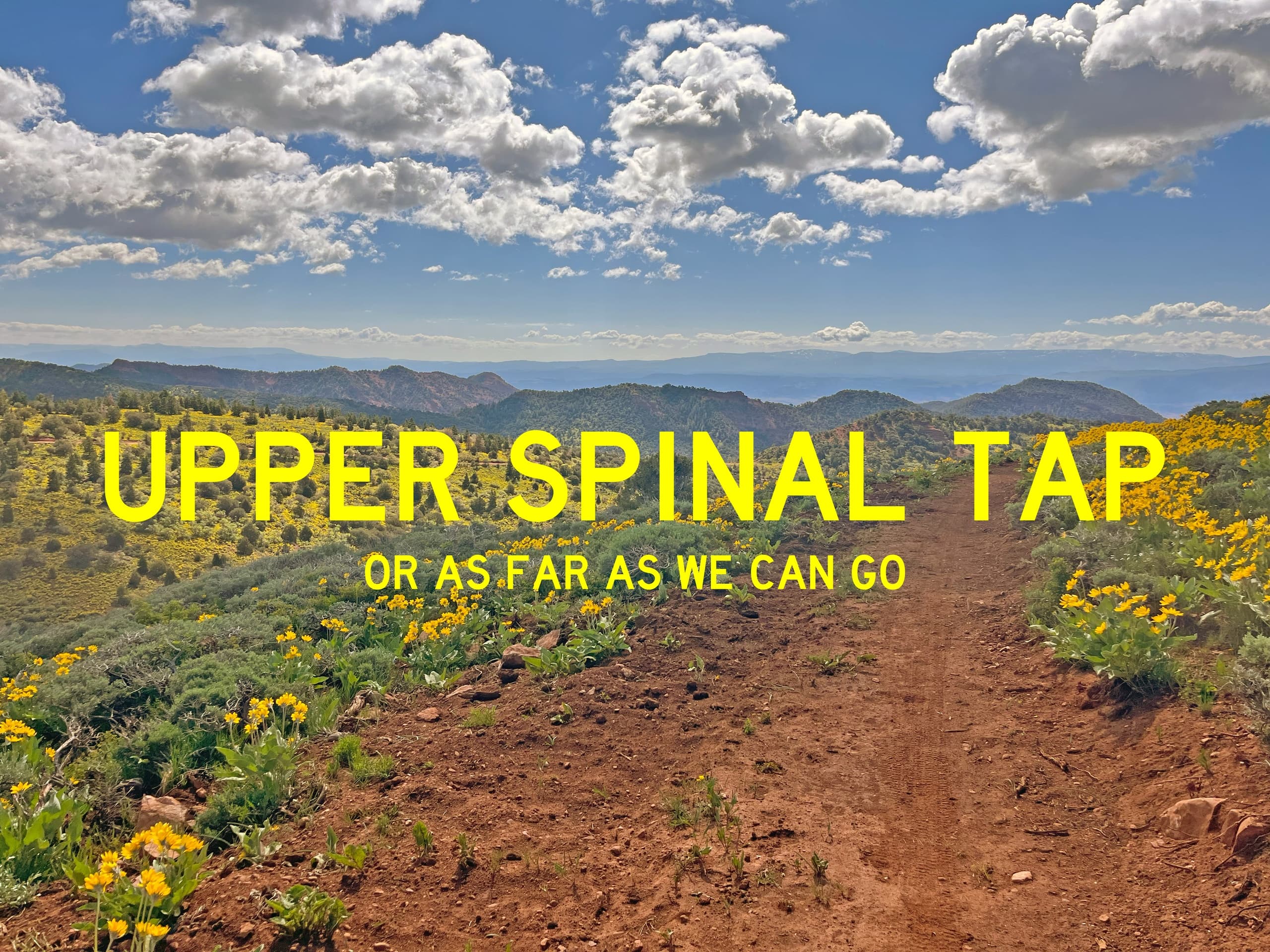 Upper Spinal Tap Shuttle Ride in Richfield, Utah
